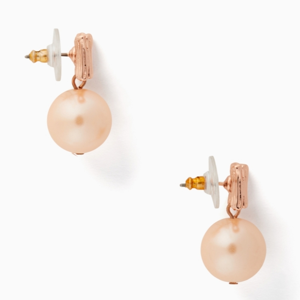 Kate Spade Pearl Earrings - Picture 7 of 8